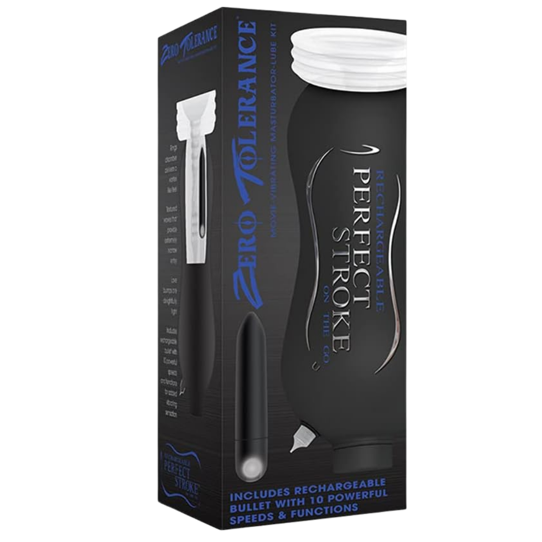 Zero Tolerance - Vibrating Perfect Stroke on the Go