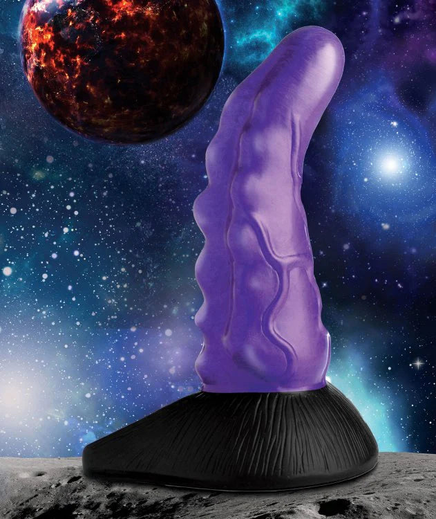 Creature Cocks - Orion Invader Veiny Space Alien Silicone Dildo