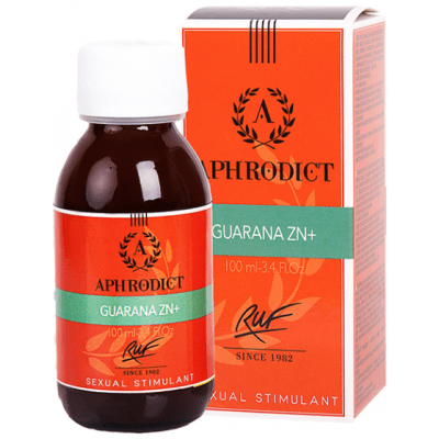 Aphrodict - Guarana ZN+ Sexual Stimulant 100ml-RUF-