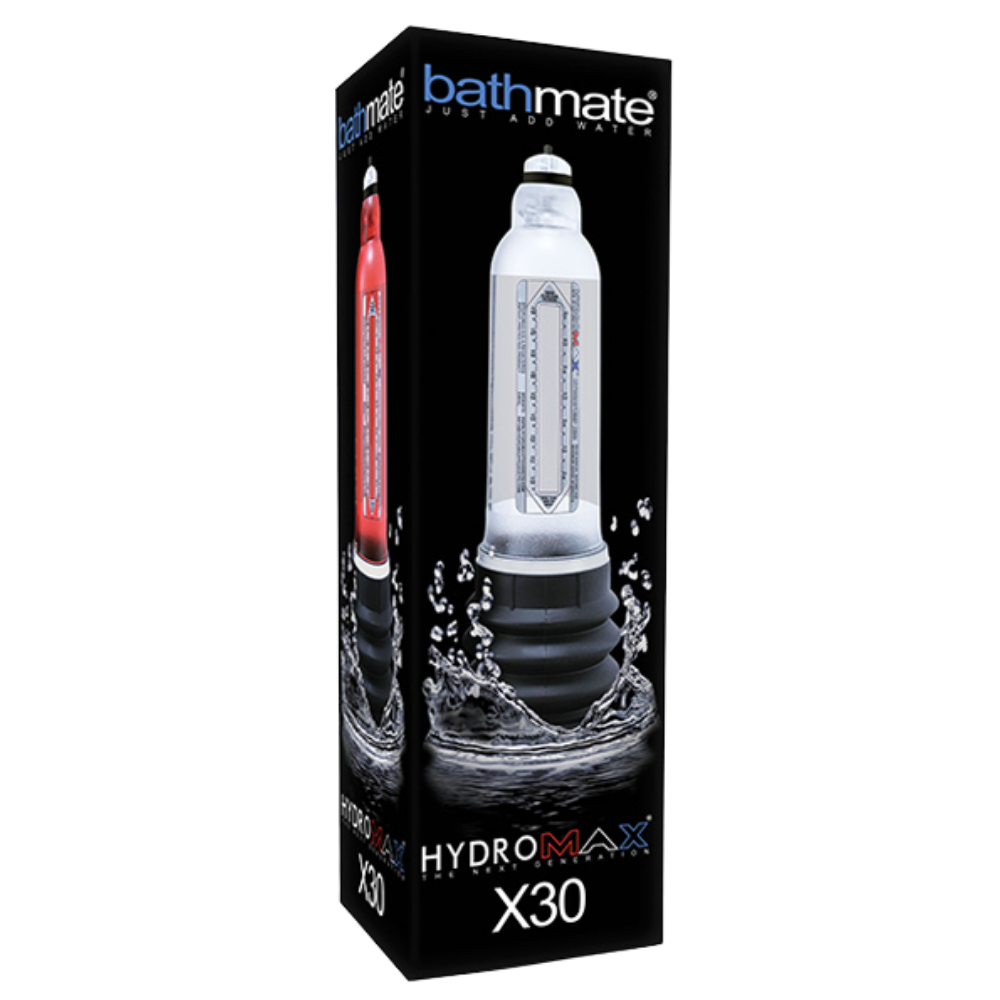 Bathmate - Hydromax X30 Clear