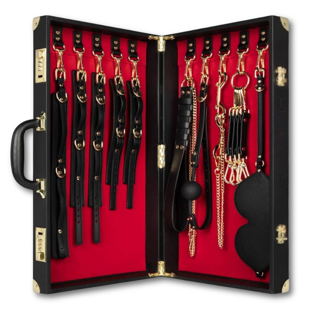 Bedroom Fantasies - Bondage Suitcase