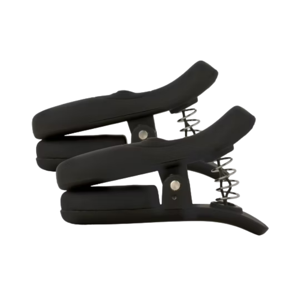Vibrating Nipple Clamps In Rechargeable Case clamps