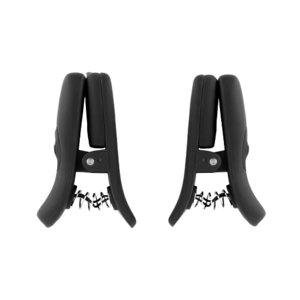 Vibrating Nipple Clamps In Rechargeable Case clamps