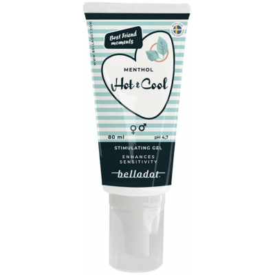 Belladot - Menthol Hot & Cool Stimulating Gel 80ml-Belladot-