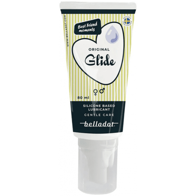 Belladot - Original Glide Silicone Based Lubricant 80ml-Belladot-