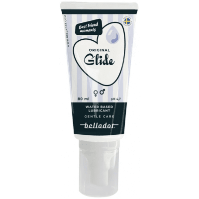 Belladot - Original Glide Water Based Lubricant 80ml-Belladot-