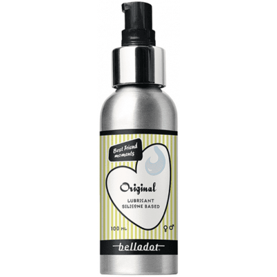 Belladot - Original Glide Silicone Based Lubricant 100ml-Belladot-