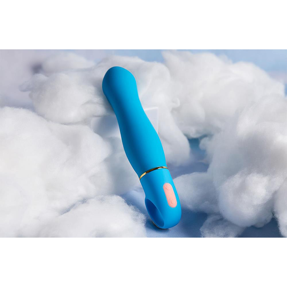 batteridriven mullrande vibrator vattentät duschanpassad ergonomisk design öglehandtag bubblig form kroppssäker silikon färgglad sexleksak silkeslen yta ftalatfri lättanvänd njutningsleksak