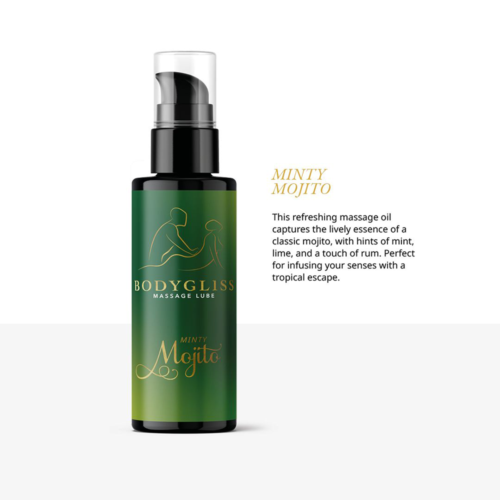 tropiskt resekit glidmedel silkeslen silikonbaserad massageolja långvarig effekt fuktgivande hudvänlig E-vitamin hypoallergen intimprodukt diskret flaska exotisk doft mojito pina colada pornstar martini passion romantik njutning resa