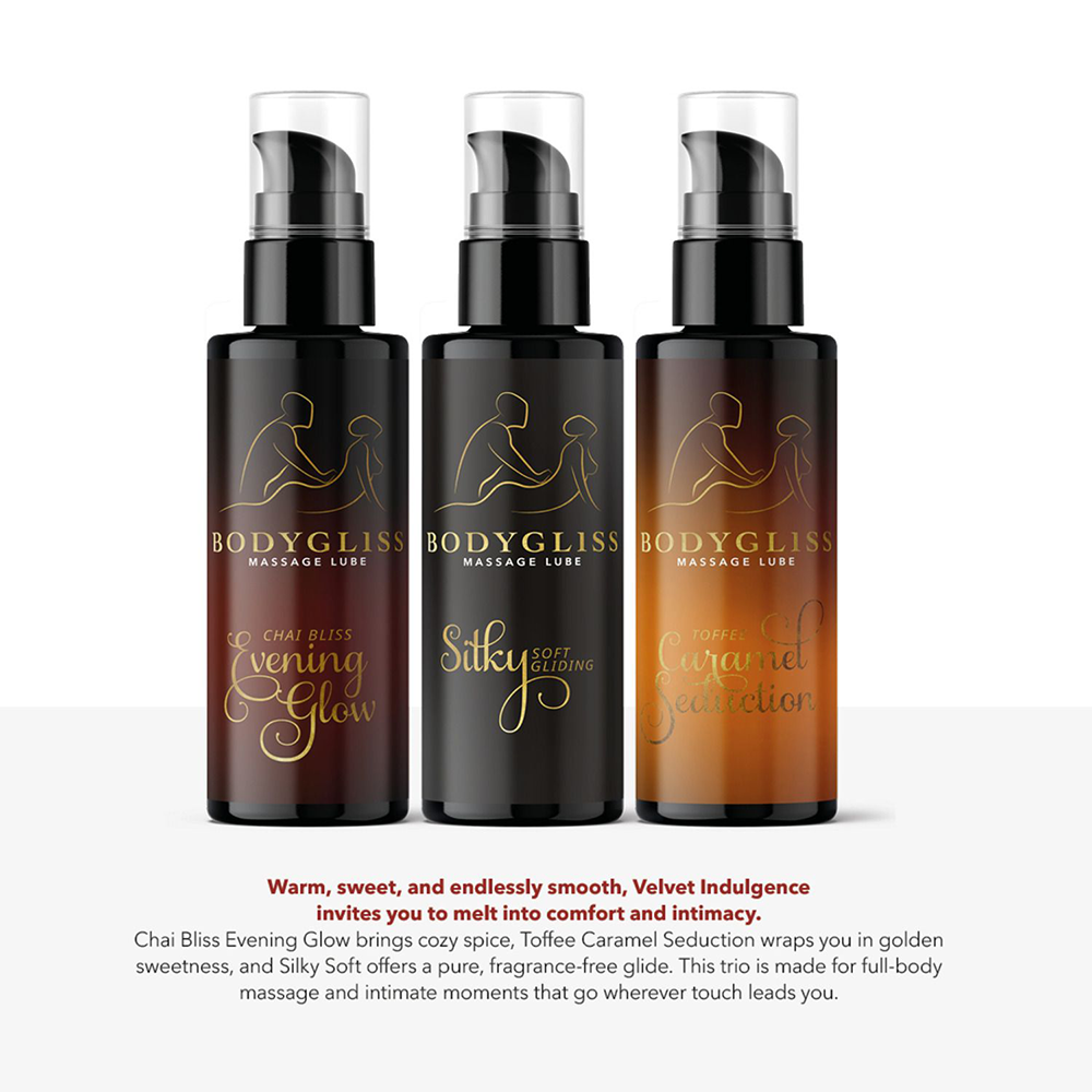 lyxigt silikonbaserat glidmedel långvarigt massage intim vårdande hypoallergen resestorlek 50ml doft fri hudvänlig kroppssäker kondomkompatibel sexleksaksvänlig sammetslen formula E-vitamin berikad sensuell passion trygg