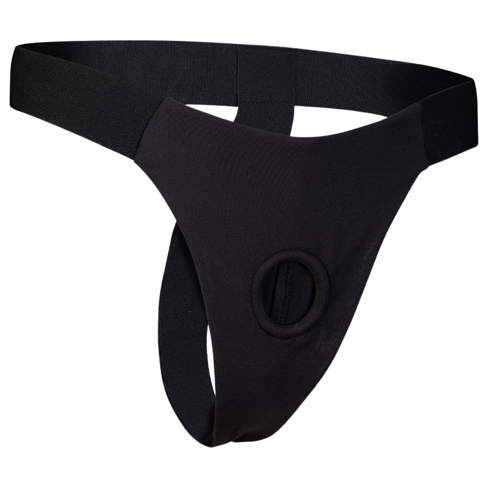 strap-on string bold ivy utbytbar dildo sugkopp justerbar o-ring 3cm hudvänligt silikon elastiskt material bekväm passform erotisk leksak dominans rollspel