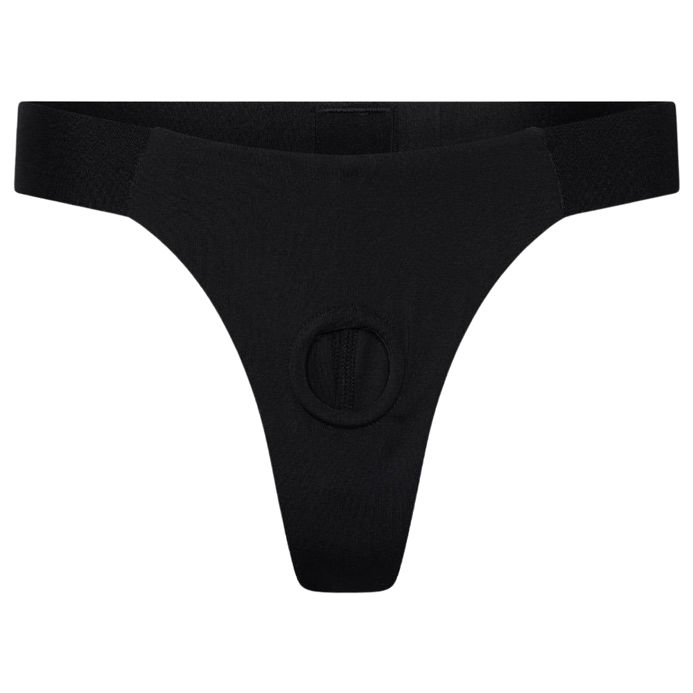 strap-on string bold ivy utbytbar dildo sugkopp justerbar o-ring 3cm hudvänligt silikon elastiskt material bekväm passform erotisk leksak dominans rollspel