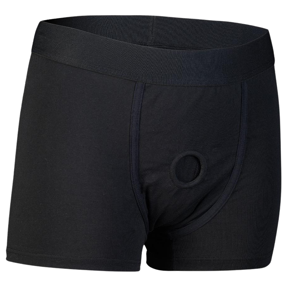 strap-on shorts bold rex utbytbar dildo sugkopp justerbar o-ring silikon elastiskt tyg hudvänlig bekväm passform erotisk leksak rollspel dominans sexleksaker