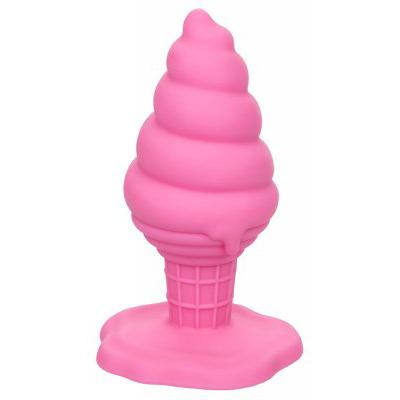 Naughty Bits - Yum Bum Ice Cream Cone Butt Plug-CalExotics-