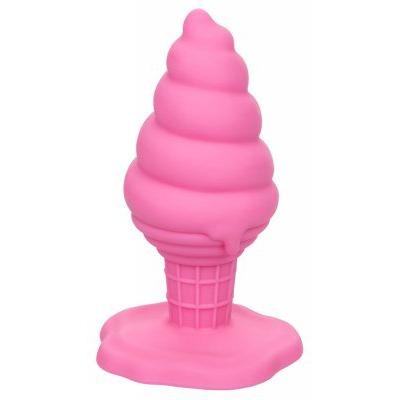 Naughty Bits - Yum Bum Ice Cream Cone Butt Plug-CalExotics-