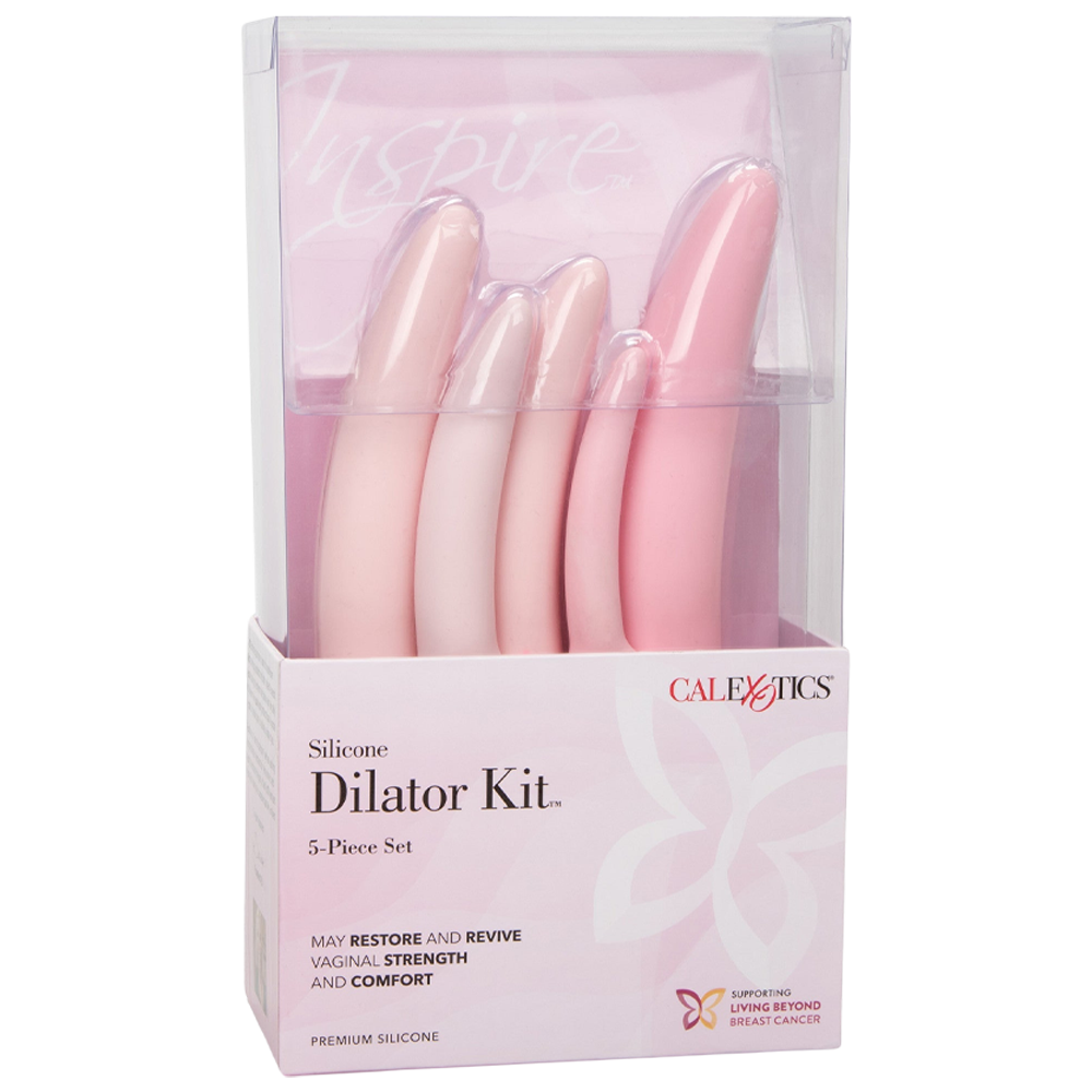 Silicone Dilator Kit 5-Piece Set