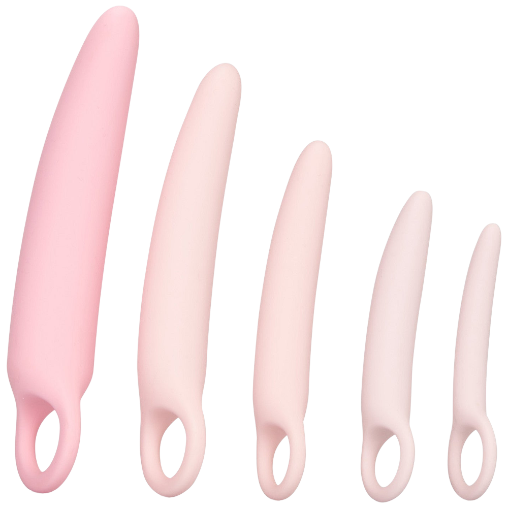 Silicone Dilator Kit 5-Piece Set