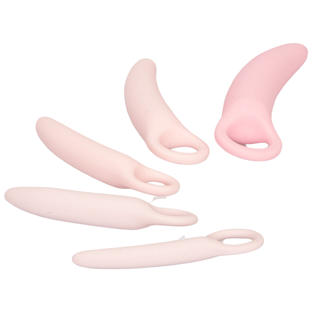 Silicone Dilator Kit 5-Piece Set