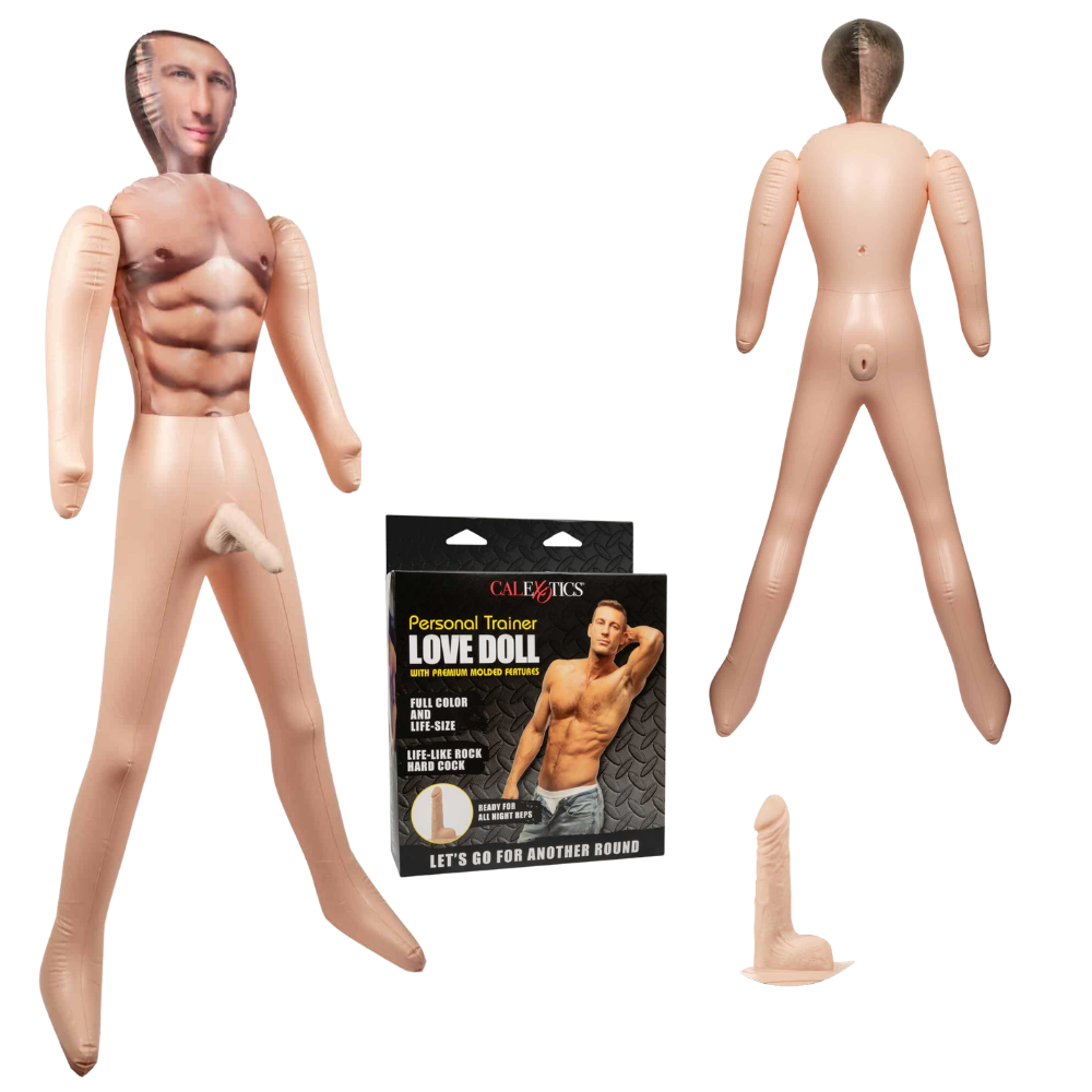 Personal Trainer Love Doll