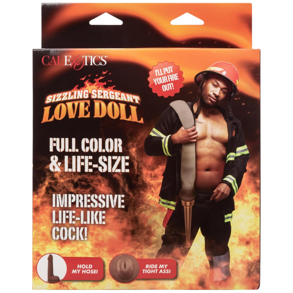 Sizzling Sergeant Love Doll