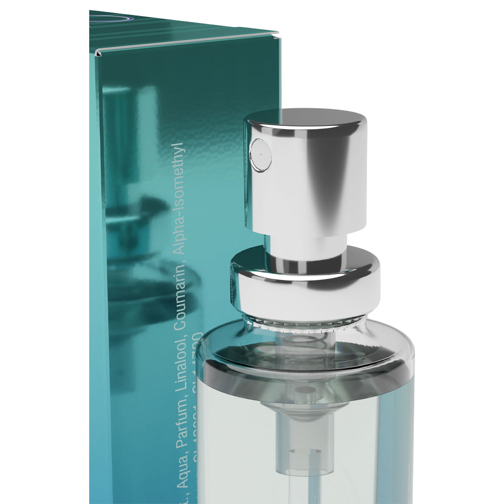 herrparfym feromoninspirerad maskulin doft eau de toilette lockande arom attraktion sensualitet självsäkerhet fräsch underton långvarig effekt liten flaska 15ml diskret förpackning manlig elegans charm förförelse
