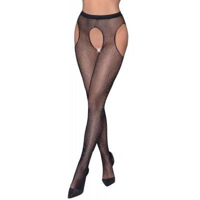 
                  
                    Sparkling Suspender Tights-Cottelli Legwear-
                  
                