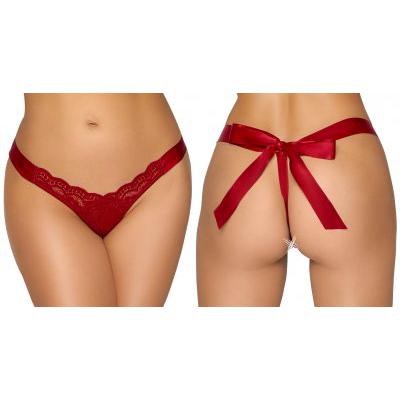 
                  
                    String with Bow-Cottelli Lingerie-
                  
                