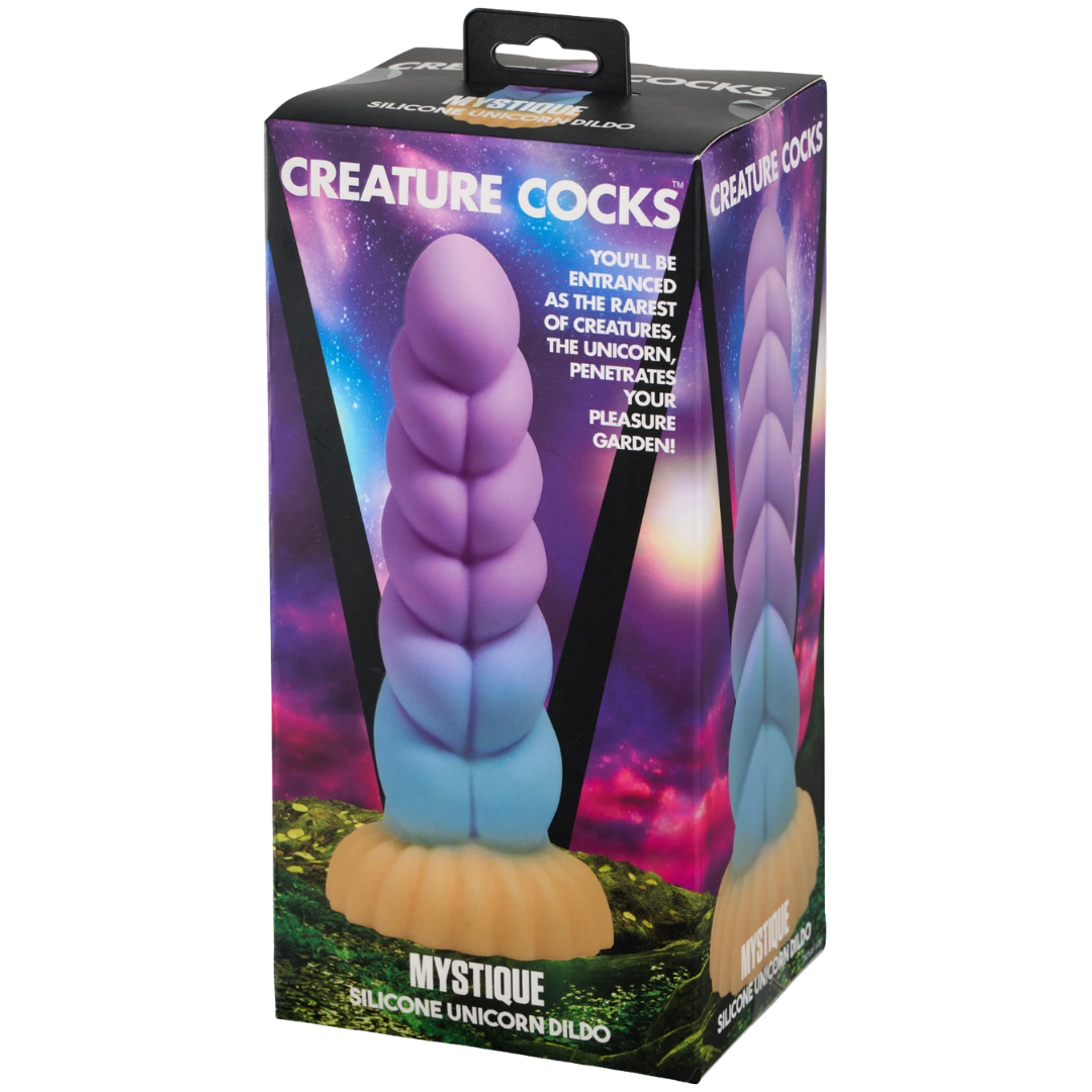 Creature Cocks - Mystique Silicone Unicorn Dildo