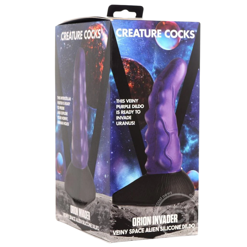Creature Cocks - Orion Invader Veiny Space Alien Silicone Dildo