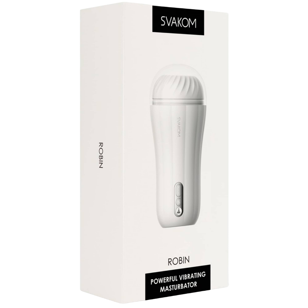 Robin Powerful Vibrating Masturbator