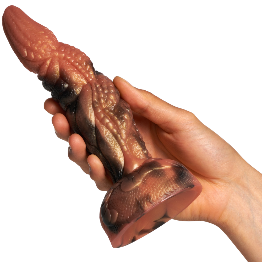 Creature Cocks - Ravager Rippled Tentacle Silicone Dildo