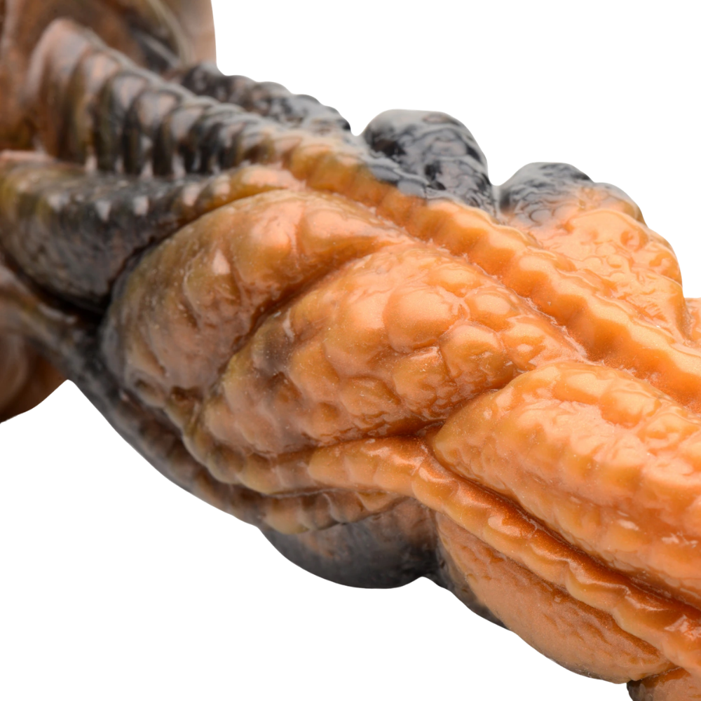 Creature Cocks - Ravager Rippled Tentacle Silicone Dildo