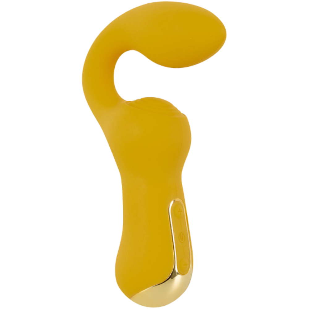 Double Vibrator - Super Strong & Rechargeable
