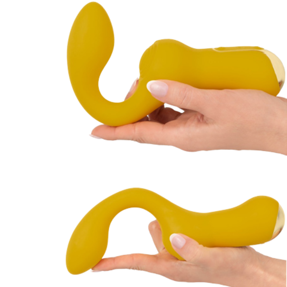 Double Vibrator - Super Strong & Rechargeable
