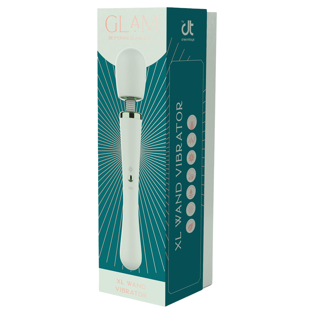 wand vibrator kraftfull stänksäker uppladdningsbar flexibel silikonyta ergonomisk låg ljudnivå duschsäker justerbar intensitet kroppssäker lyxig design lång batteritid USB laddning sensual massage sexleksak stor sexleksak sexleksak för kvinnor sexleksak för dusch sexleksak med rytmer sexleksak med nivåer sexleksak för solo sexleksak för par