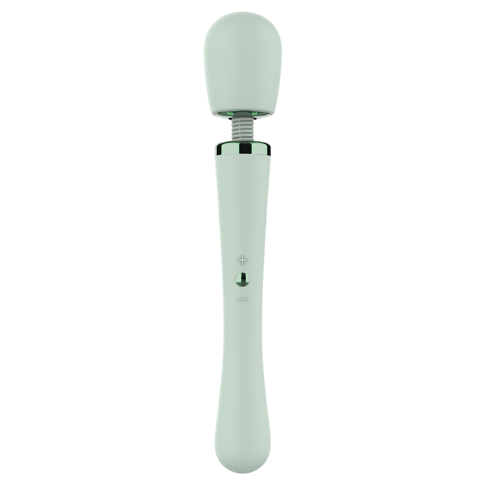 wand vibrator kraftfull stänksäker uppladdningsbar flexibel silikonyta ergonomisk låg ljudnivå duschsäker justerbar intensitet kroppssäker lyxig design lång batteritid USB laddning sensual massage sexleksak stor sexleksak sexleksak för kvinnor sexleksak för dusch sexleksak med rytmer sexleksak med nivåer sexleksak för solo sexleksak för par