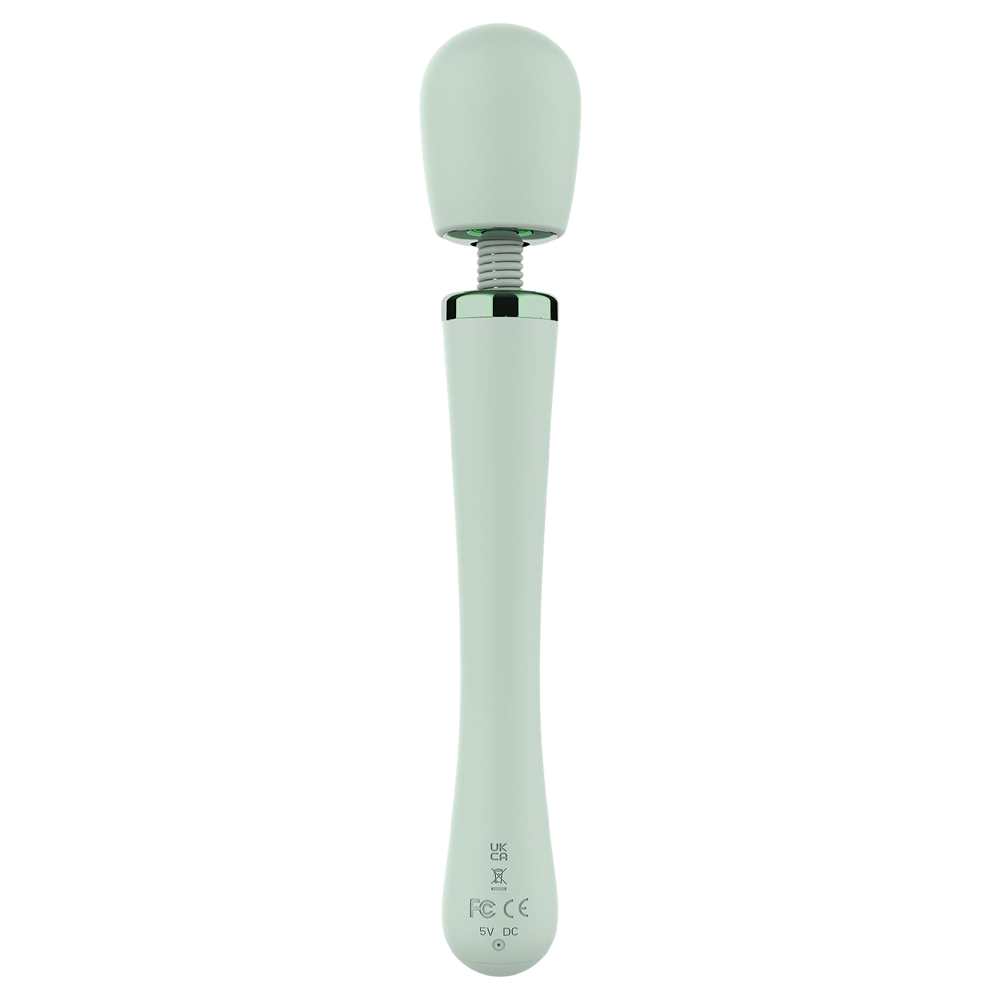 wand vibrator kraftfull stänksäker uppladdningsbar flexibel silikonyta ergonomisk låg ljudnivå duschsäker justerbar intensitet kroppssäker lyxig design lång batteritid USB laddning sensual massage sexleksak stor sexleksak sexleksak för kvinnor sexleksak för dusch sexleksak med rytmer sexleksak med nivåer sexleksak för solo sexleksak för par
