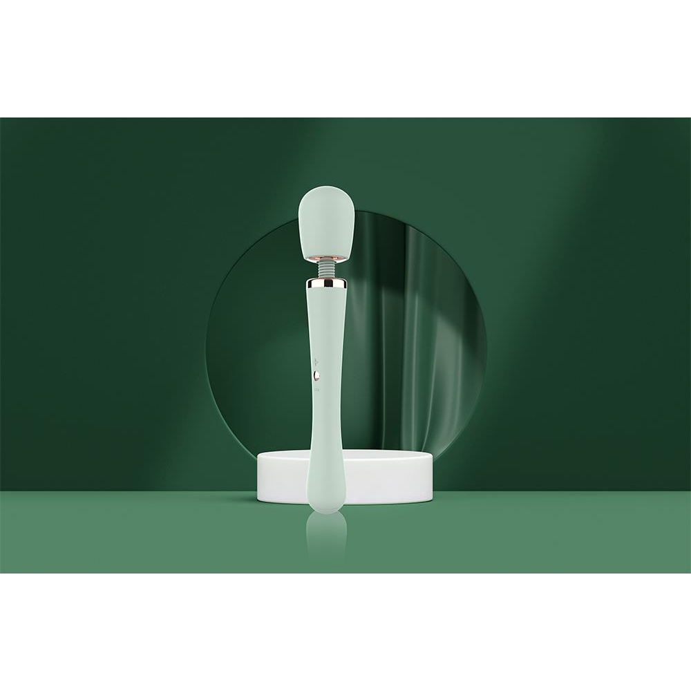 wand vibrator kraftfull stänksäker uppladdningsbar flexibel silikonyta ergonomisk låg ljudnivå duschsäker justerbar intensitet kroppssäker lyxig design lång batteritid USB laddning sensual massage sexleksak stor sexleksak sexleksak för kvinnor sexleksak för dusch sexleksak med rytmer sexleksak med nivåer sexleksak för solo sexleksak för par