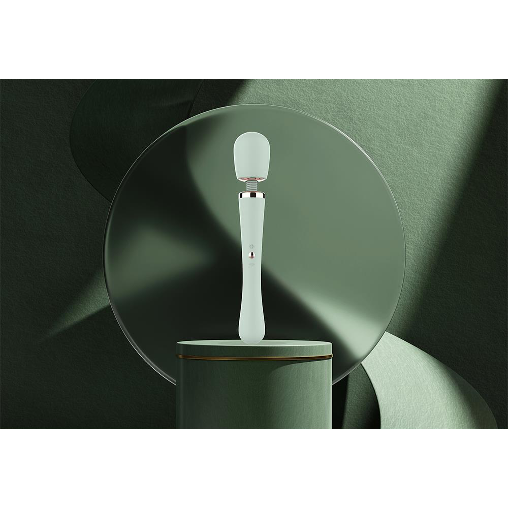 wand vibrator kraftfull stänksäker uppladdningsbar flexibel silikonyta ergonomisk låg ljudnivå duschsäker justerbar intensitet kroppssäker lyxig design lång batteritid USB laddning sensual massage sexleksak stor sexleksak sexleksak för kvinnor sexleksak för dusch sexleksak med rytmer sexleksak med nivåer sexleksak för solo sexleksak för par