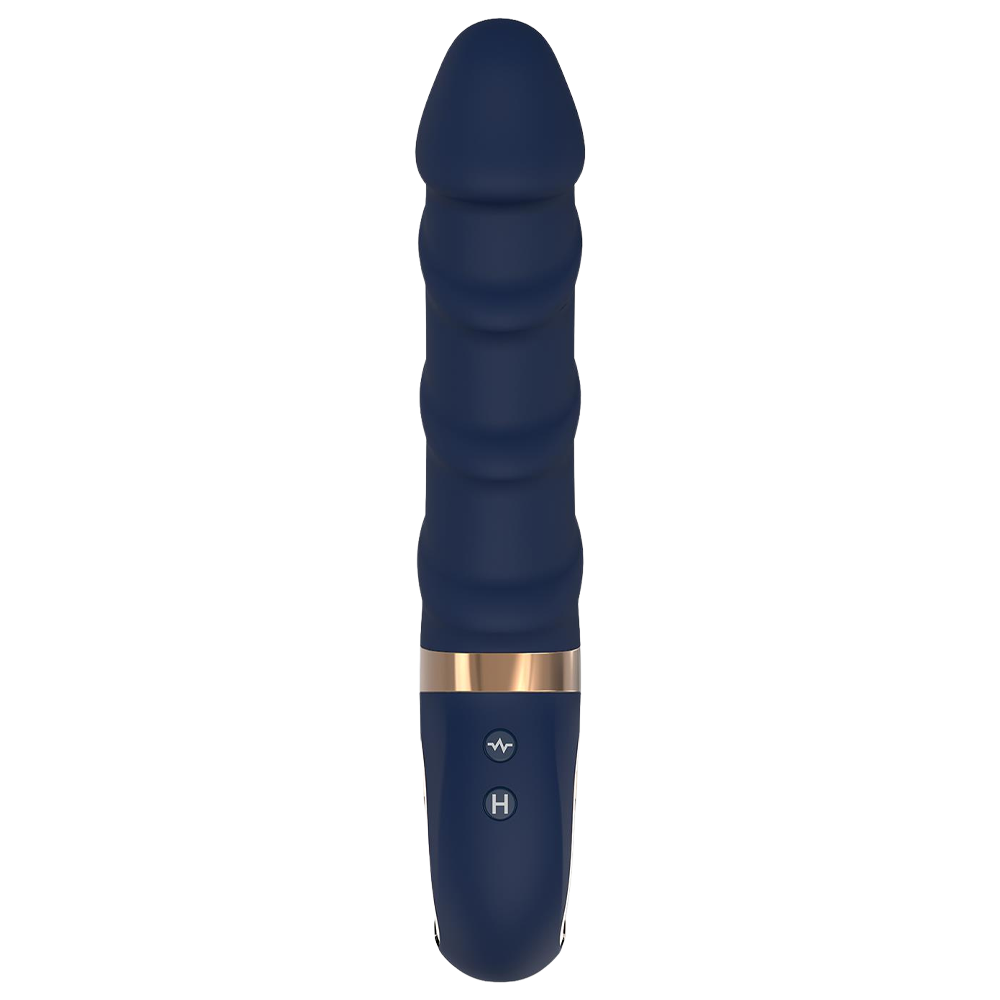 uppvärmd g-punktsleksak ribbad dildo vibrator för kvinnor kraftfull motor tyst stimulans mjukt silikon sexleksak orgasmhjälp djup penetration klitorisnjutning vattentät massage sexleksak för fitta intim onani klitorispirr erotisk njutningsprodukt