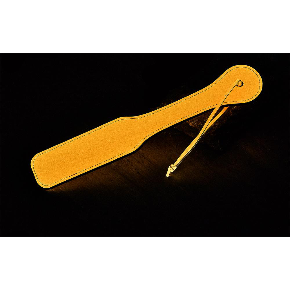 Självlysande bondagekit justerbara handledsbojor fotbojor neopren paddel hog tie nickelfria detaljer glow in the dark sexleksaker nybörjare avancerade parleksaker dominant lek erotisk present