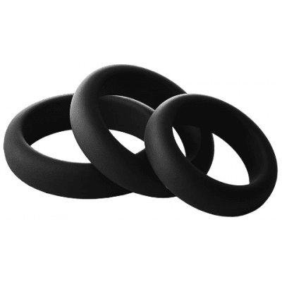 Ramrod - Smooth Silicone Cockring Pack-Dream Toys-