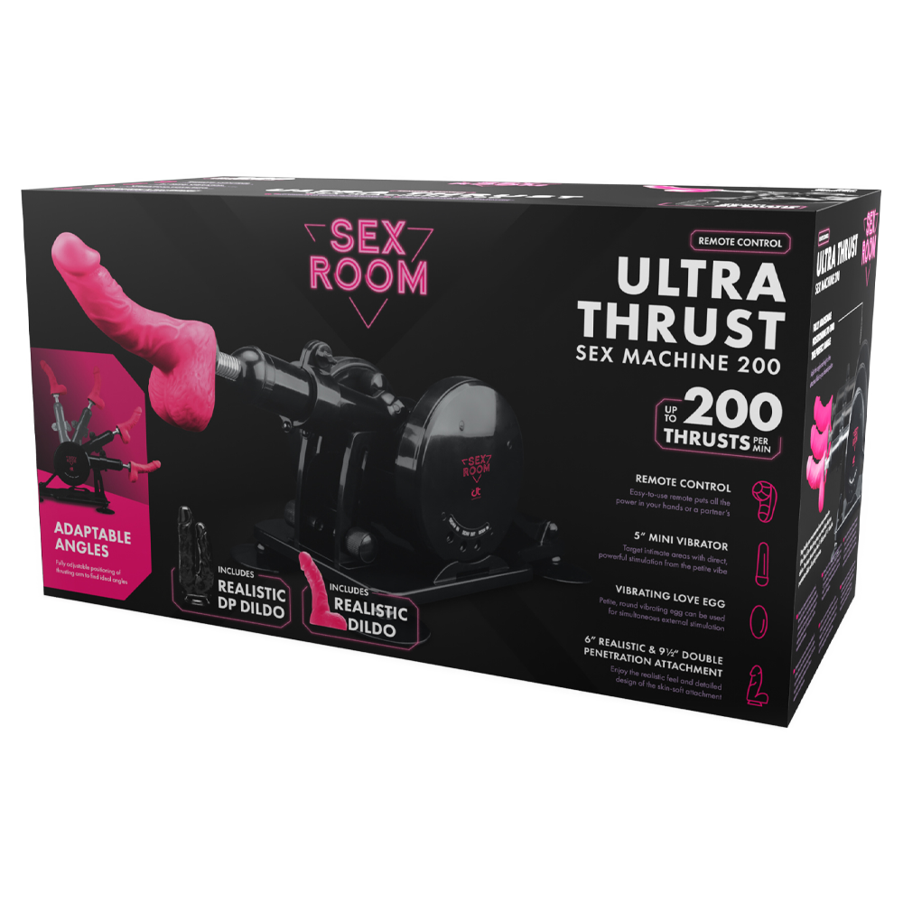 Sex Room - Remote Control Ultra Thrust Sex Machine 200