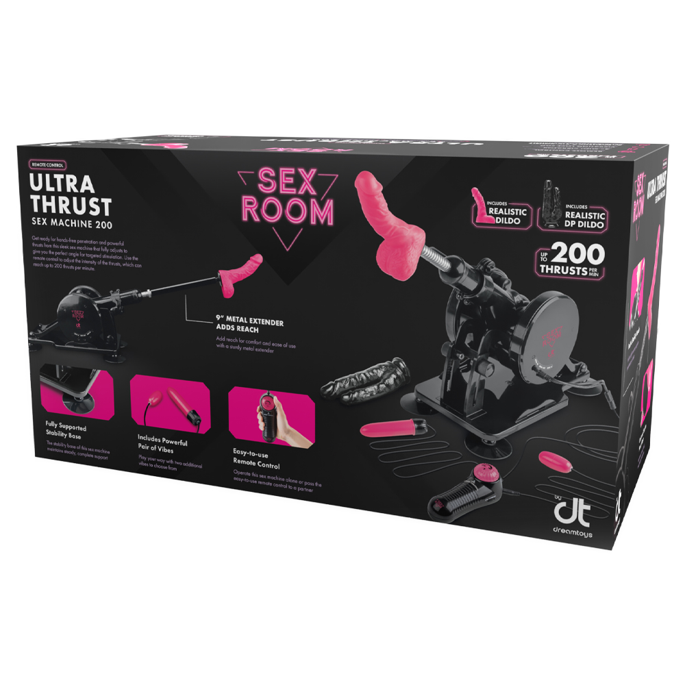 Sex Room - Remote Control Ultra Thrust Sex Machine 200