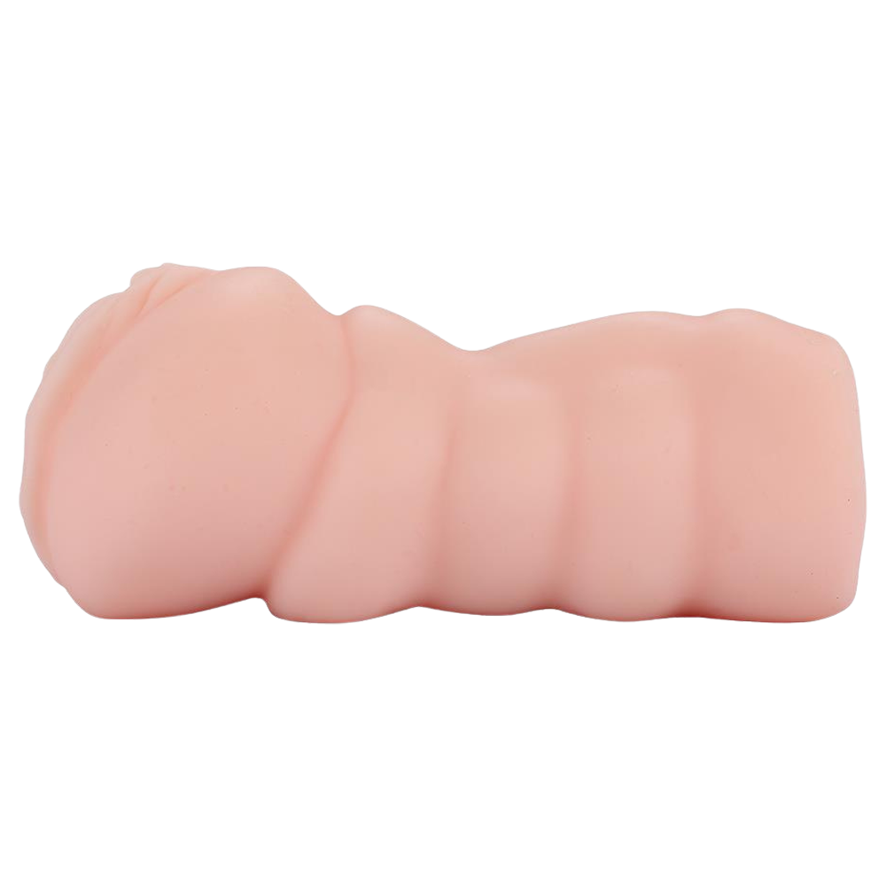 realistisk lösvagina mjuk textur töjbar öppning fickmasturbator onanihylsa pocket stroker sexleksak vibrator stänktålig duschvänlig kroppssäker TPE ftalatfri latexfri kompakt diskret träningsredskap uthållighet teknik sensuell stimulans