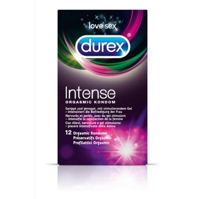 Durex - Intense Orgasmic Kondomer 12-pack-Durex-