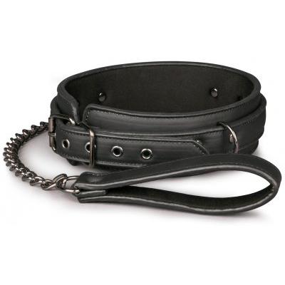 Faux Leather Collar & Lead Set-EasyToys-