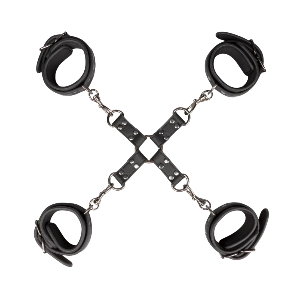 Ankle and Wrist Cuffs & Hogtie Set