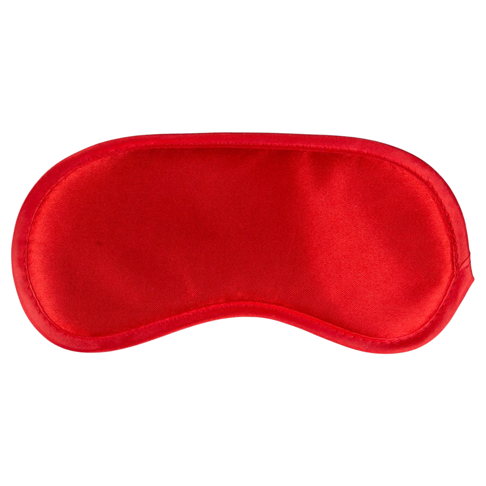 satinögonbindel mjuk mask elastiskt band bekväm passform rollspel bondage dominans underkastelse erotisk accessoar lyxig design förstärker sinnen spänning mystik sensuell lek unisex sexleksak trygg användning