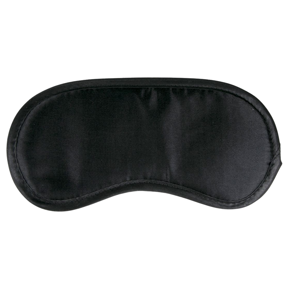 satinögonbindel mjuk mask elastiskt band bekväm passform rollspel bondage dominans underkastelse erotisk accessoar lyxig design förstärker sinnen spänning mystik sensuell lek unisex sexleksak trygg användning